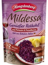 Hengstenberg Mildessa Genießer Rotkohl mit Portwein & Preiselbeeren - 400g