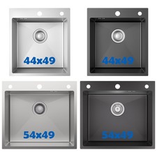 Edelstahl Einbauspüle