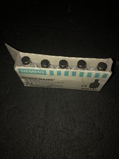 5 Stück SIEMENS DIAZED 5SB161 SICHERUNGSEINSATZ DII (E27) 16 A 500 V Flink