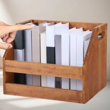 Schallplattenkiste Aus Holz