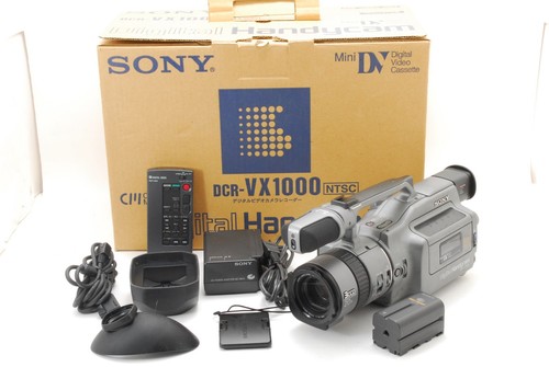 Sony handycam dcr vx1000 - handycam, dcr-vx1000