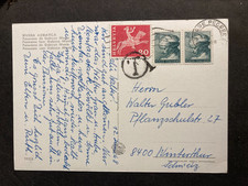 Italien 1968 Ferienkarte