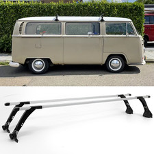 2tlg 64" Dachträger Regenrinne SquareBar Dachgepäckträger Für Volkswagen T2 van 