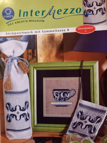 Intermezzo stickpatchwork mit - stickpatchwork,