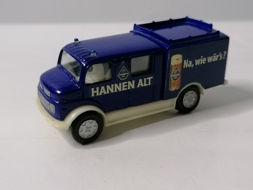 Hannen alt werbetruck - alt, 1:87