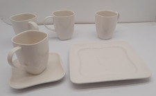 4x Tasse Kaffeetasse Tertasse + 2 Teller lose  Vivo Villeroy & Boch
