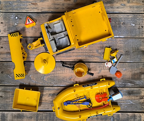 Playmobil lkw defekt werkzeug - lkw,