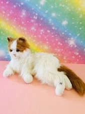 HASBRO FURREAL FRIENDS KATZE LULU INTERAKTIV BRAUN / WEISS 2009