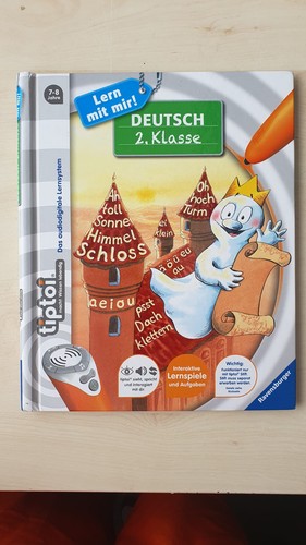 Deutsch tiptoi klasse - deutsch, lern