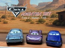 Agenten Set Disney Pixar Cars 2