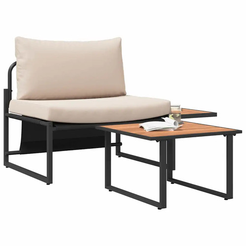 Gartensofa set pcs stahl - gartensofa-set, 2