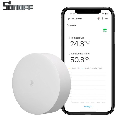 Sonoff zigbee smart sensor - sonoff,
