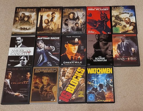 Dvd sammlung 14 dvds - 14,