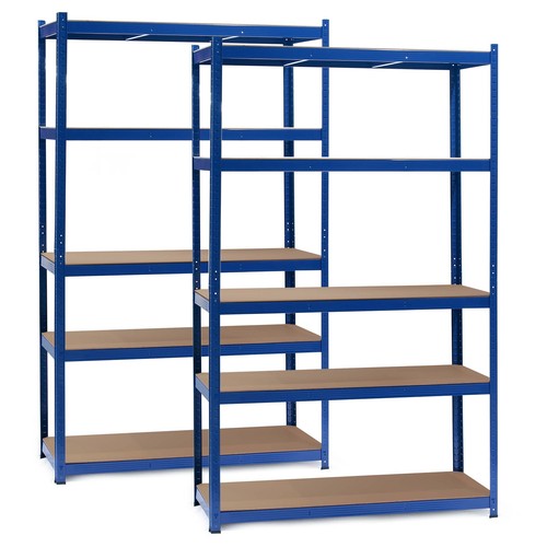 Wiltec set schwerlastregal - 2x,