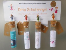 Geldgeschenkreagenzglas mit