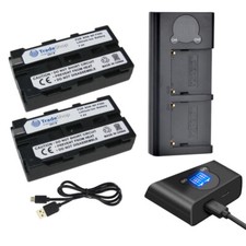 Dual LCD Ladegerät + 2x Akku