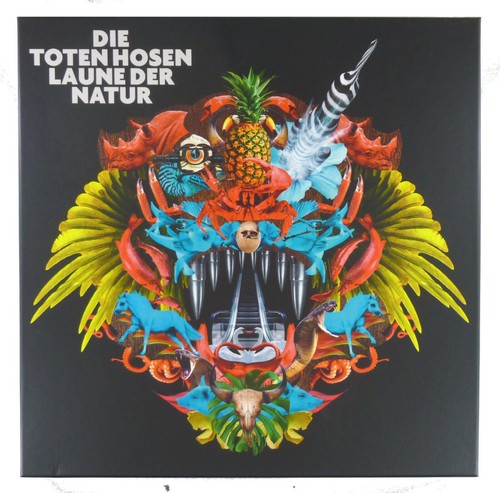 Box die toten hosen - lp,