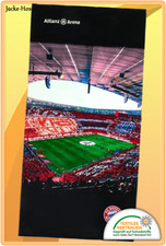 FC Bayern München Strandtuch Badetuch Duschtuch Allianz Arena Gr. 90x180cm NEU