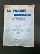 La France Horlogère Revue de