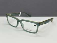 Calvin Klein Brille Herren Damen grün eckig CKJ 23612  NP:145€