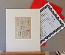 Museale Marc CHAGALL Original