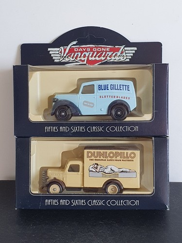 Days gone lledo blue - lledo, gillette