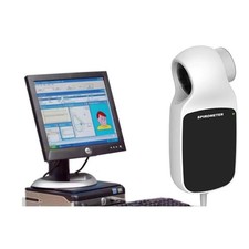 Portable lung function tester - lung,