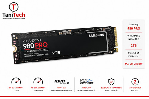 Samsung 980 pro - 980, m.2