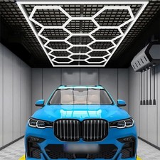 14x hexagon led lampe - 14x,
