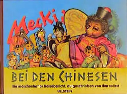 Mecki bei den - , chinesen
