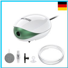 NICREW Aquarium Luftpumpe 150