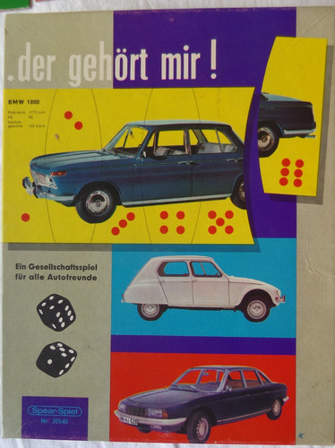 Der gehört mir - "", spear-spiel