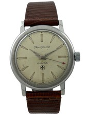 Vintage Herrenarmbanduhr Marc