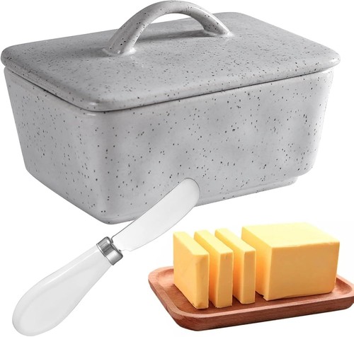 Butterdose keramik mit - keramik,