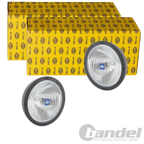 Hella halogen - 2x,