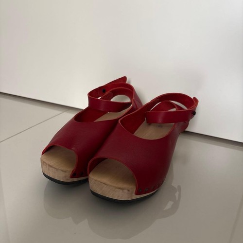 Trippen damen sandalen rot - trippen,