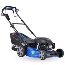 Benzin Rasenmäher Benzinmäher Mulcher 46 cm E-Start 3,9 PS 170cc HYUNDAI LM4623G