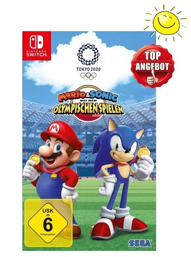Mario sonic olympische - sonic,