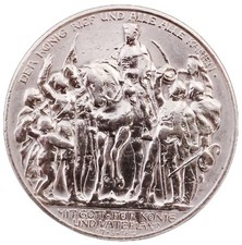 Preußen 2  Mark 1913 Silber
