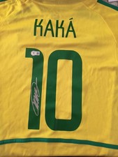 Kaka Trikot Autogramm Beckett