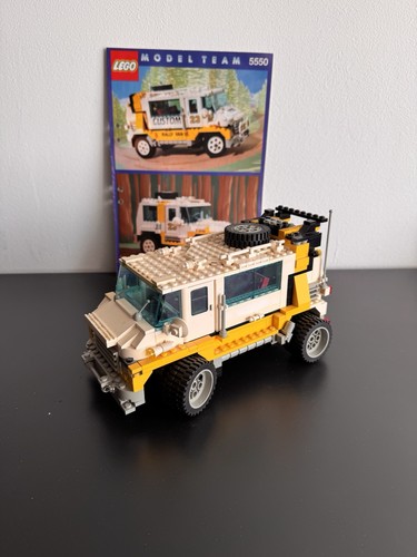 Lego model team - lego, 5550