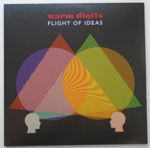 Warm digits flight of - digits, ideas