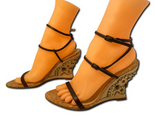 Apart Sandaletten 39 Leder
