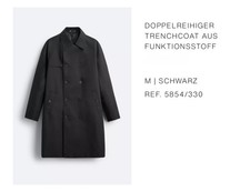 Trenchcoat Herren - Größe M