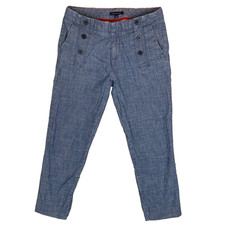 Tommy Hilfiger Button Blue