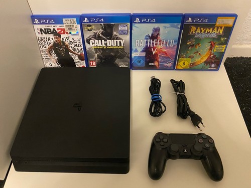 Sony playstation slim 500gb - playstation,
