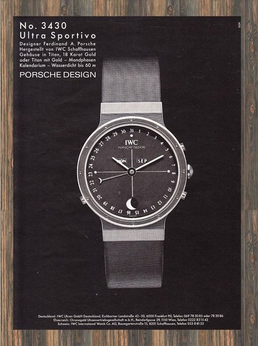 Iwc 3430 porsche - design,