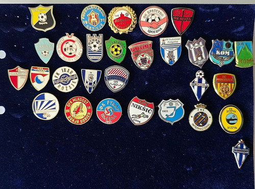 Pins fussballklubs - pins,