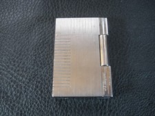 Dupont feuerzeug silber - s.t,