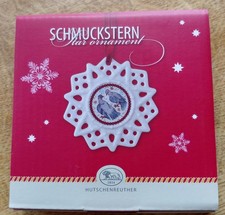 Hutschenreuterh Schmuckstern Sammelkollektion 23 : Elster